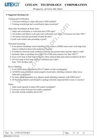 LTST-S270TGKT Datasheet Page 13