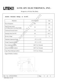 LTST-S270YKT Datasheet Page 2