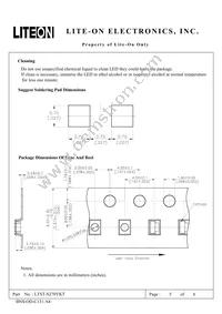 LTST-S270YKT Datasheet Page 5
