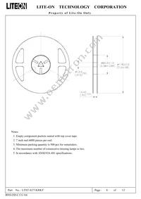 LTST-S271KRKT Datasheet Page 9