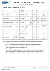 LTST-S271TBKT Datasheet Page 5