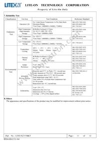 LTST-S271TBKT Datasheet Page 12