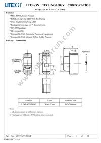 LTST-S271TGKT Datasheet Page 2