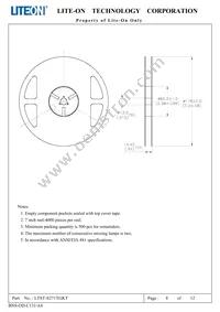 LTST-S271TGKT Datasheet Page 9