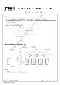 LTST-S320EKT Datasheet Page 5