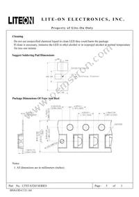 LTST-S320JSKT Datasheet Page 5