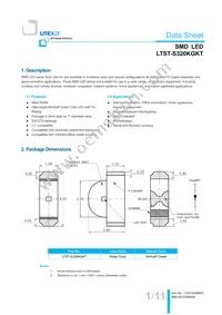 LTST-S320KGKT Datasheet Page 2