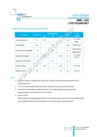 LTST-S320KGKT Datasheet Page 4