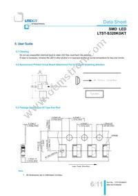 LTST-S320KGKT Datasheet Page 7