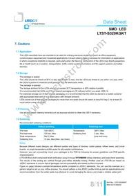 LTST-S320KGKT Datasheet Page 9