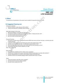 LTST-S320KGKT Datasheet Page 12