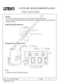 LTST-S320TBKT Datasheet Page 5