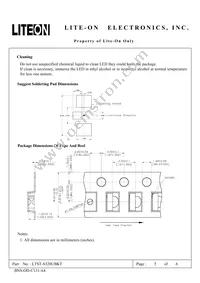 LTST-S320UBKT Datasheet Page 5