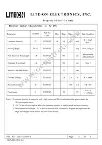 LTST-S320YKT Datasheet Page 3