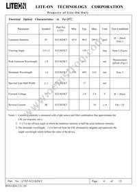 LTST-S321KFKT Datasheet Page 5