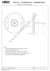 LTST-S321KFKT Datasheet Page 9