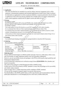 LTST-S321KFKT Datasheet Page 10