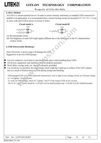 LTST-S321KFKT Datasheet Page 11