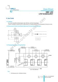 LTST-S326KGJRKT Datasheet Page 7