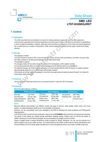 LTST-S326KGJRKT Datasheet Page 9