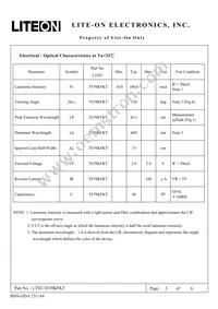 LTST-T670KFKT Datasheet Page 3