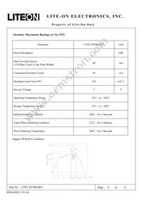 LTST-T670KGKT Datasheet Page 2