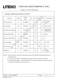 LTST-T670KGKT Datasheet Page 3