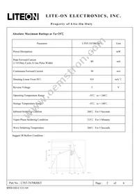 LTST-T670KRKT Datasheet Page 2