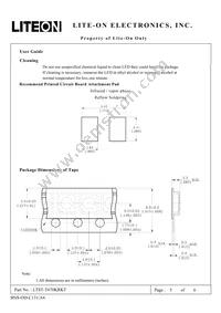 LTST-T670KRKT Datasheet Page 5