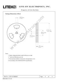 LTST-T670KRKT Datasheet Page 6