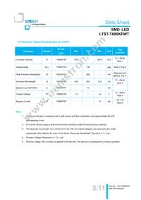 LTST-T680KFWT Datasheet Page 4