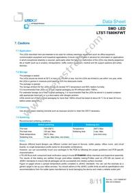 LTST-T680KFWT Datasheet Page 9
