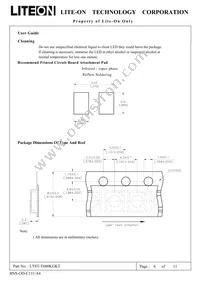 LTST-T680KGKT Datasheet Page 6