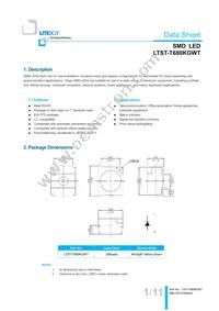 LTST-T680KGWT Datasheet Page 2