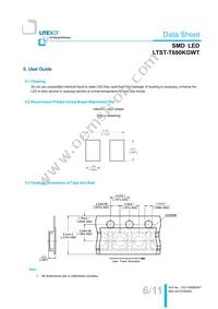 LTST-T680KGWT Datasheet Page 7