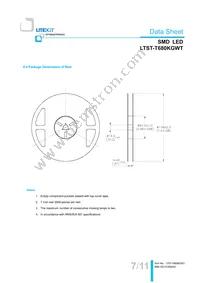 LTST-T680KGWT Datasheet Page 8