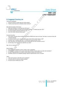 LTST-T680KGWT Datasheet Page 12