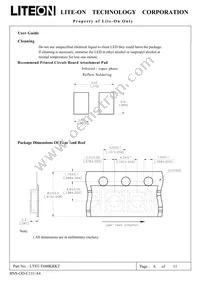 LTST-T680KRKT Datasheet Page 6