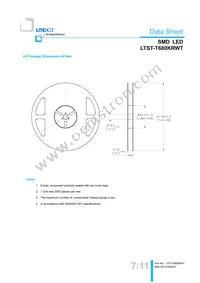 LTST-T680KRWT Datasheet Page 8