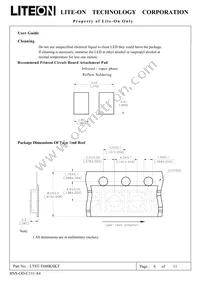 LTST-T680KSKT Datasheet Page 6