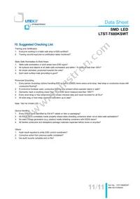 LTST-T680KSWT Datasheet Page 12