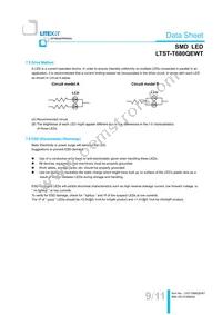 LTST-T680QEWT Datasheet Page 10