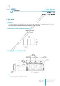 LTST-T680TBWT Datasheet Page 7