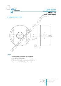 LTST-T680TBWT Datasheet Page 8