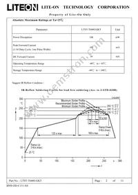 LTST-T680UGKT Datasheet Page 2