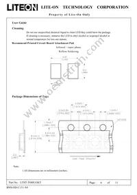 LTST-T680UGKT Datasheet Page 6