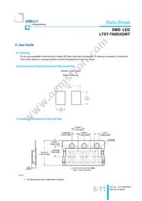 LTST-T680UGWT Datasheet Page 7