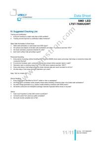 LTST-T680UGWT Datasheet Page 12