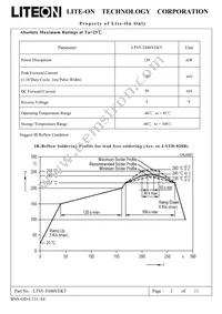 LTST-T680VEKT Datasheet Page 2