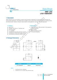 LTST-T680VEWT Datasheet Page 2